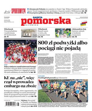 Gazeta Pomorska Włocławek 217/2023