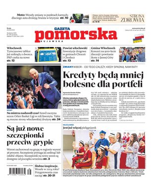 Gazeta Pomorska Włocławek 219/2023