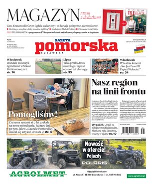 Gazeta Pomorska Włocławek 221/2023