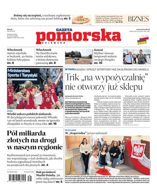 Gazeta Pomorska Włocławek 224/2023