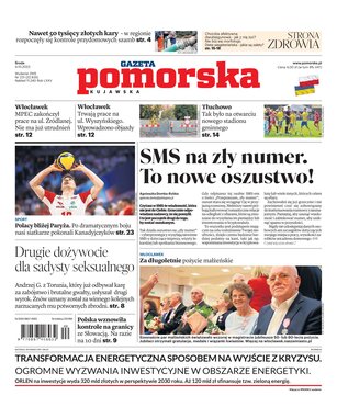Gazeta Pomorska Włocławek 231/2023