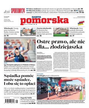 Gazeta Pomorska Włocławek 235/2023