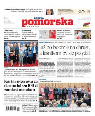 Gazeta Pomorska Włocławek 248/2023