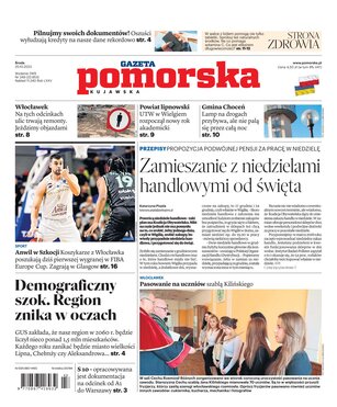 Gazeta Pomorska Włocławek 249/2023