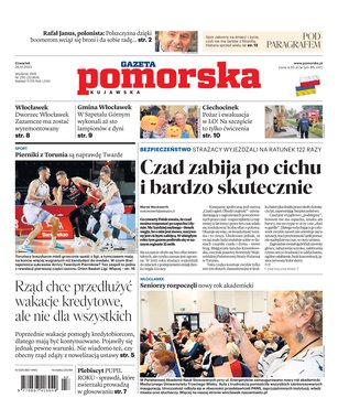 Gazeta Pomorska Włocławek 250/2023