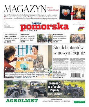 Gazeta Pomorska Włocławek 251/2023