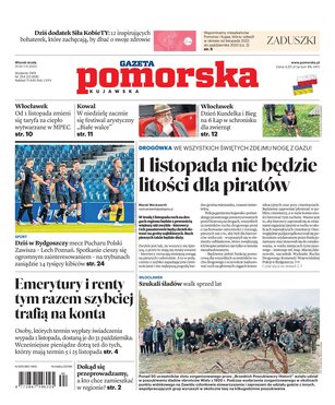 Gazeta Pomorska Włocławek 254/2023