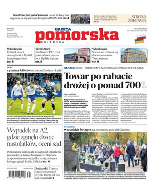 Gazeta Pomorska Włocławek 255/2023