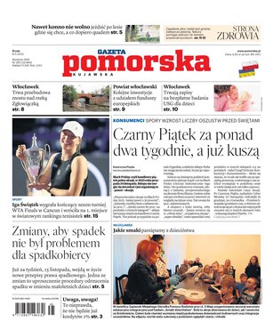 Gazeta Pomorska Włocławek 260/2023
