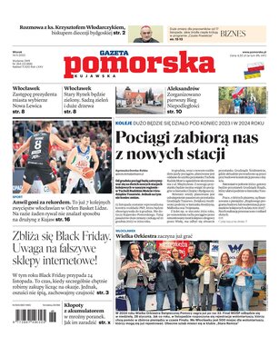 Gazeta Pomorska Włocławek 264/2023