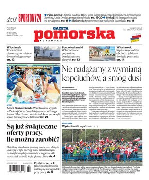 Gazeta Pomorska Włocławek 269/2023