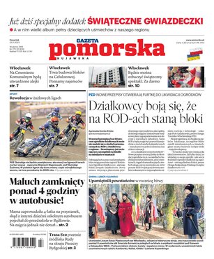 Gazeta Pomorska Włocławek 272/2023