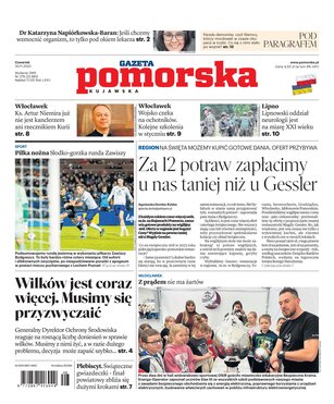 Gazeta Pomorska Włocławek 278/2023