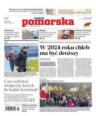 Gazeta Pomorska Włocławek 284/2023