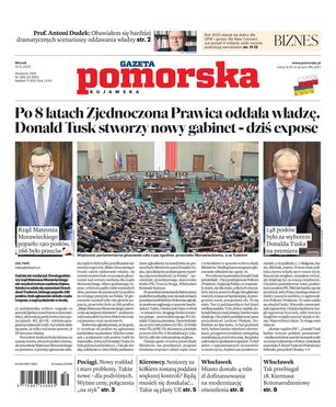 Gazeta Pomorska Włocławek 288/2023