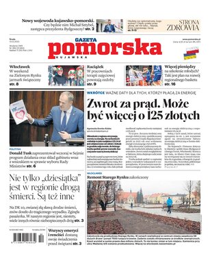 Gazeta Pomorska Włocławek 289/2023