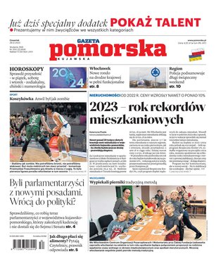 Gazeta Pomorska Włocławek 300/2023
