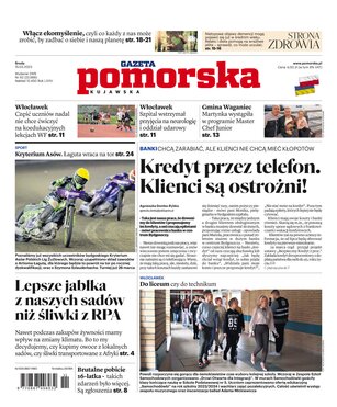 Gazeta Pomorska Włocławek 62/2023