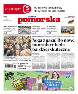 Gazeta Pomorska Włocławek 63/2023