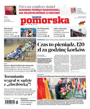 Gazeta Pomorska Włocławek 84/2023