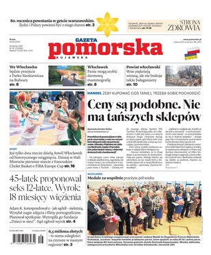 Gazeta Pomorska Włocławek 91/2023