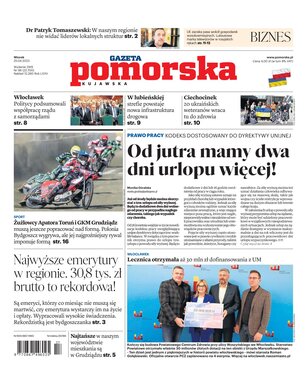Gazeta Pomorska Włocławek 96/2023