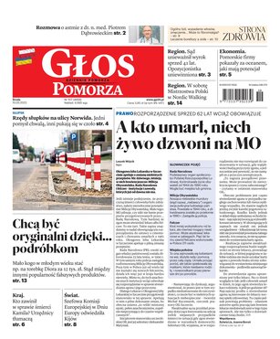 Głos Dziennik Pomorza Głos Pomorza 107/2023