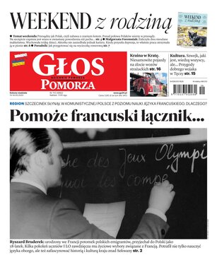 Głos Dziennik Pomorza Głos Pomorza 110/2023