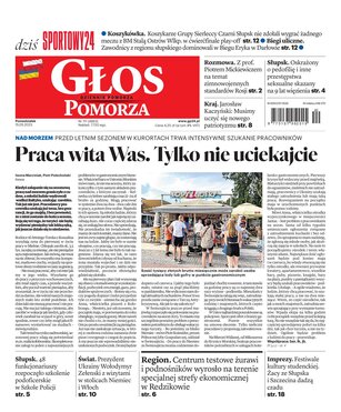 Głos Dziennik Pomorza Głos Pomorza 111/2023
