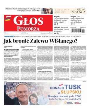 Głos Dziennik Pomorza Głos Pomorza 113/2023