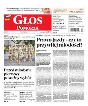 Głos Dziennik Pomorza Głos Pomorza 114/2023