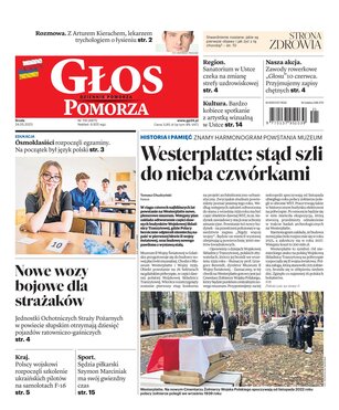 Głos Dziennik Pomorza Głos Pomorza 119/2023