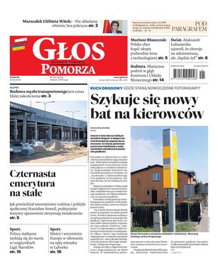 Głos Dziennik Pomorza Głos Pomorza 120/2023
