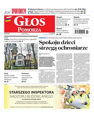 Głos Dziennik Pomorza Głos Pomorza 123/2023