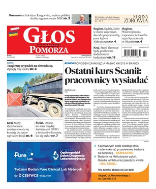 Głos Dziennik Pomorza Głos Pomorza 125/2023