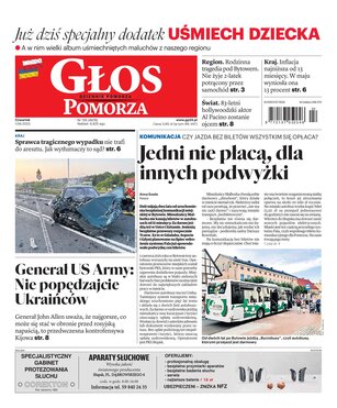 Głos Dziennik Pomorza Głos Pomorza 126/2023