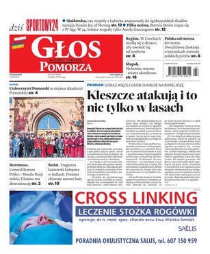 Głos Dziennik Pomorza Głos Pomorza 129/2023
