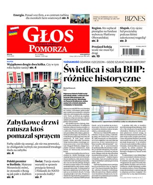 Głos Dziennik Pomorza Głos Pomorza 13/2023
