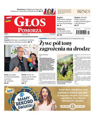 Głos Dziennik Pomorza Głos Pomorza 130/2023
