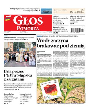 Głos Dziennik Pomorza Głos Pomorza 131/2023