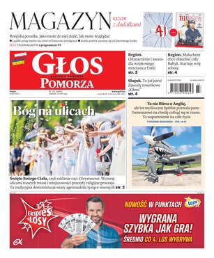 Głos Dziennik Pomorza Głos Pomorza 132/2023