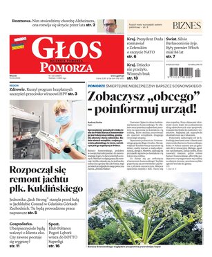Głos Dziennik Pomorza Głos Pomorza 135/2023