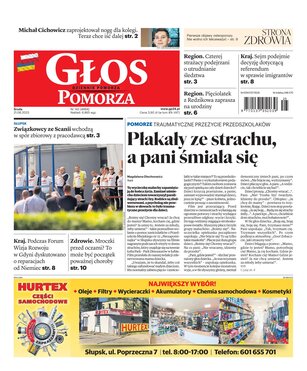 Głos Dziennik Pomorza Głos Pomorza 142/2023