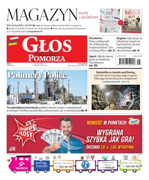 Głos Dziennik Pomorza Głos Pomorza 144/2023