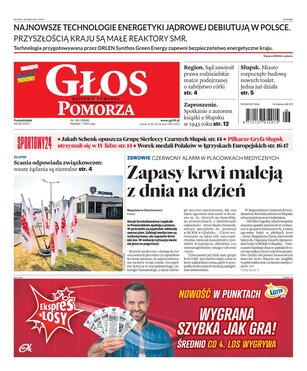 Głos Dziennik Pomorza Głos Pomorza 146/2023