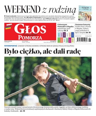 Głos Dziennik Pomorza Głos Pomorza 151/2023