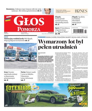 Głos Dziennik Pomorza Głos Pomorza 153/2023