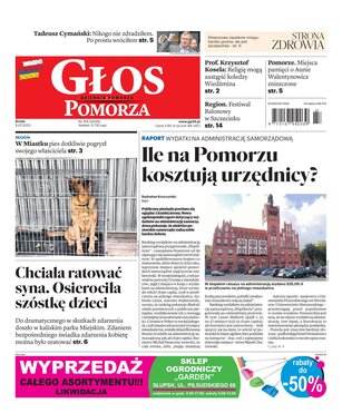 Głos Dziennik Pomorza Głos Pomorza 154/2023