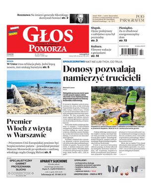 Głos Dziennik Pomorza Głos Pomorza 155/2023