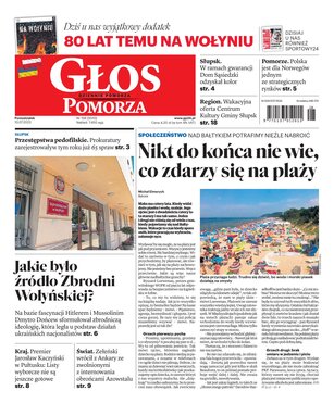 Głos Dziennik Pomorza Głos Pomorza 158/2023